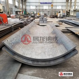 高强板弧形壁板折弯加工