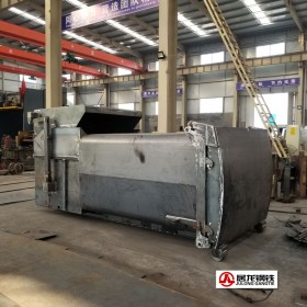 背负式车载可移动式垃圾压缩站生产加工