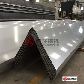 污水处理设备中的三相分离器不锈钢折弯加工