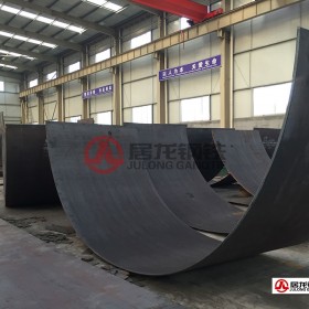 中厚板整板卷圆弧加工