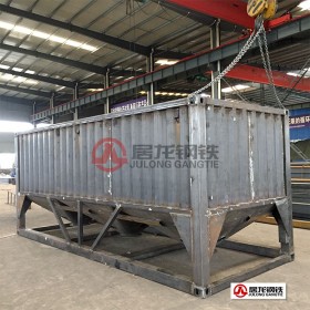 集装箱式卧式水泥仓生产加工